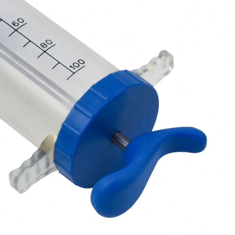 100ml automatic self-filling syringe drencher gun plastic veterinary drench gun