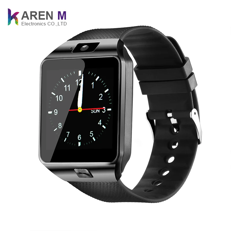 Amazon Горячая продажа смарт-часы DZ09 с sim-картой слот камеры bluetooth SmartWatch