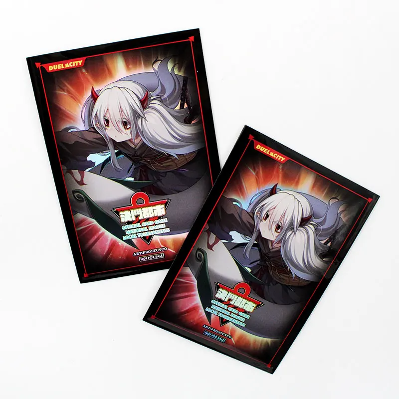 Custom Sleeves Card Print Hologram Art Printing Card Sleeves Import Cheap Goods From China Custom Card Sleeves Mtg