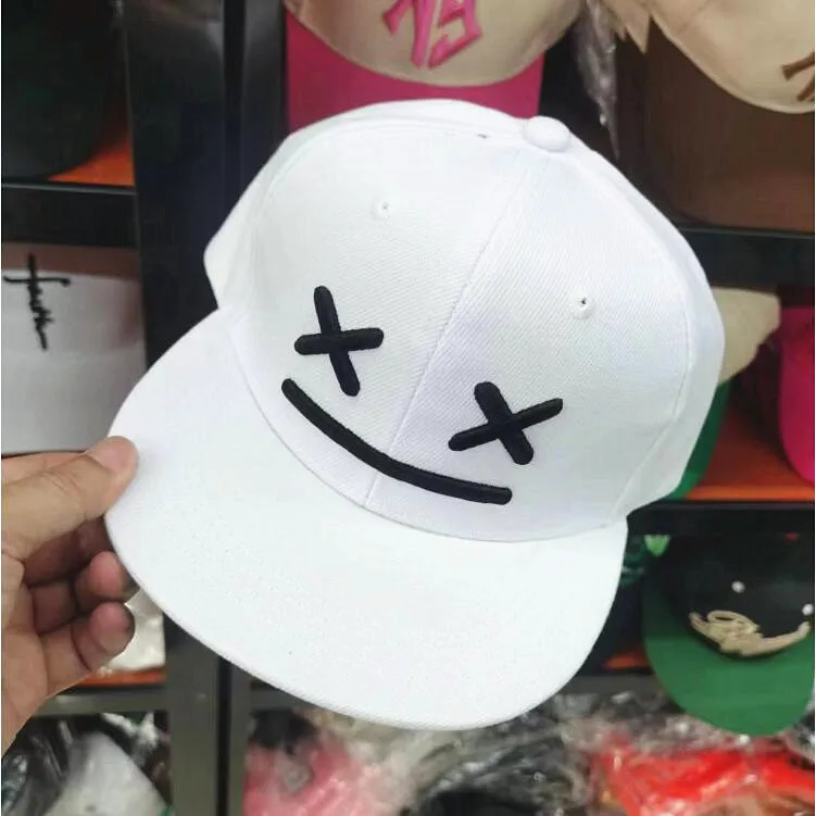 Bulk custom cotton embroidery logo custom trucker hat embroidered 5 Panel sports baseball hat running cap for men