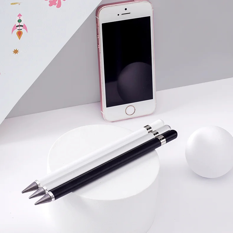 2 In 1 Handwriting Graphic Tablet Digital Drawing Pad Stylus Touch Screen Pen Tablet