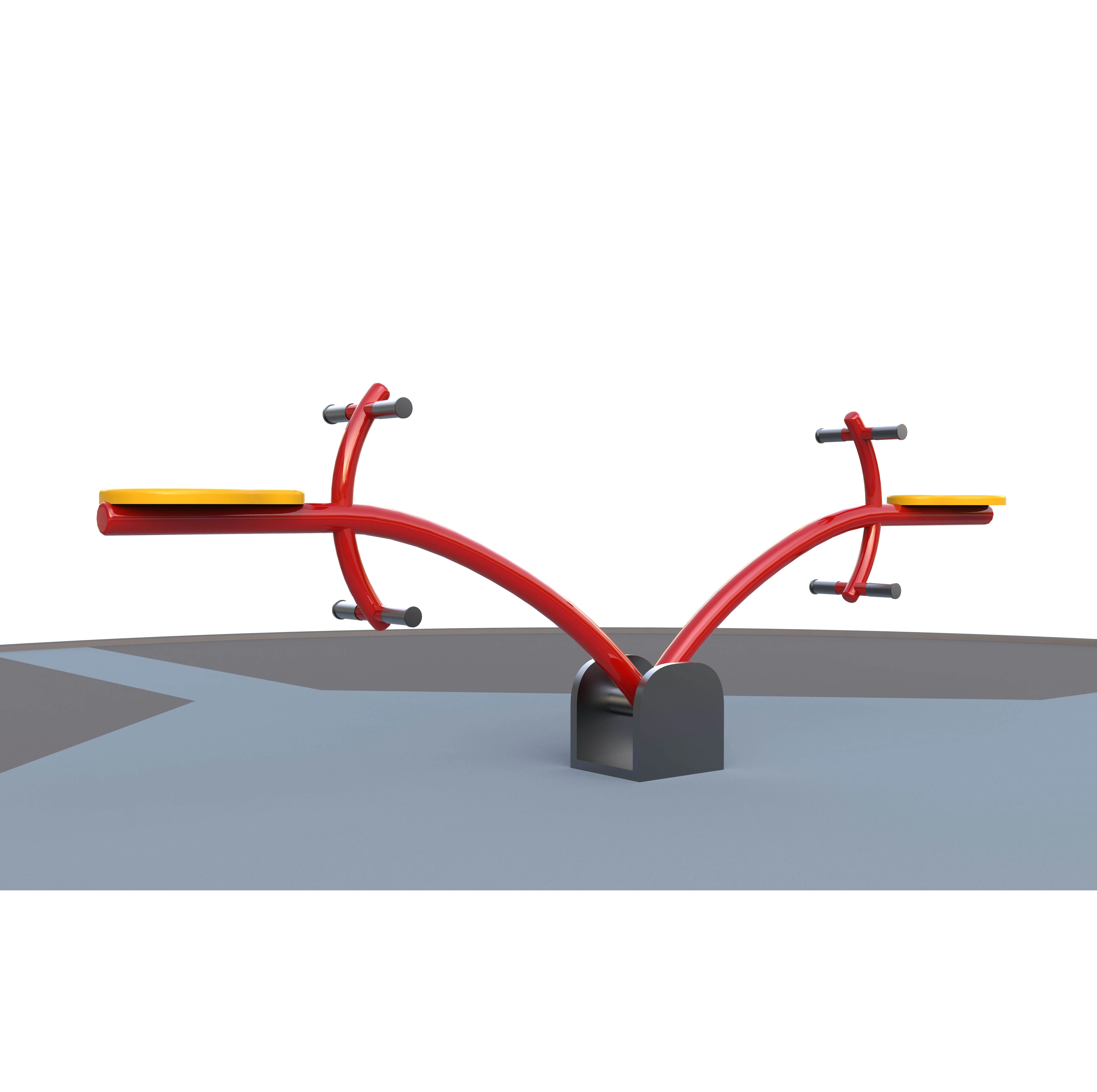 Liyou Playground Seesaw Kindergarten Outdoor Play Equipment