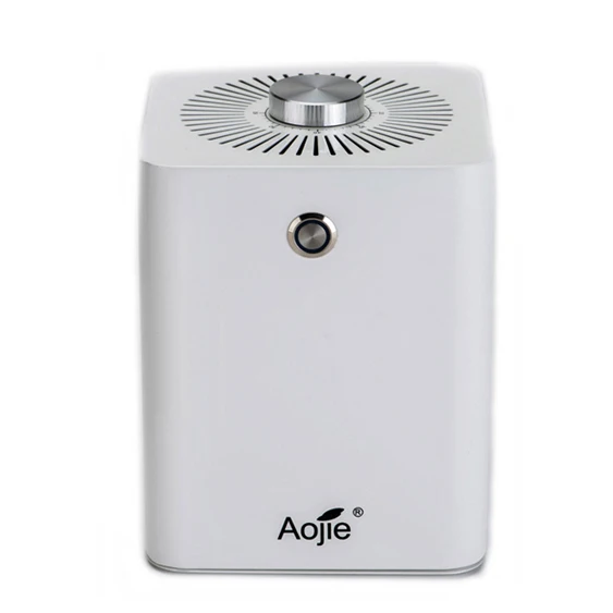 Aojie Steel Mini Portable Ozone Generator Air Sterilizer for Bathroom Water Disinfection Machine