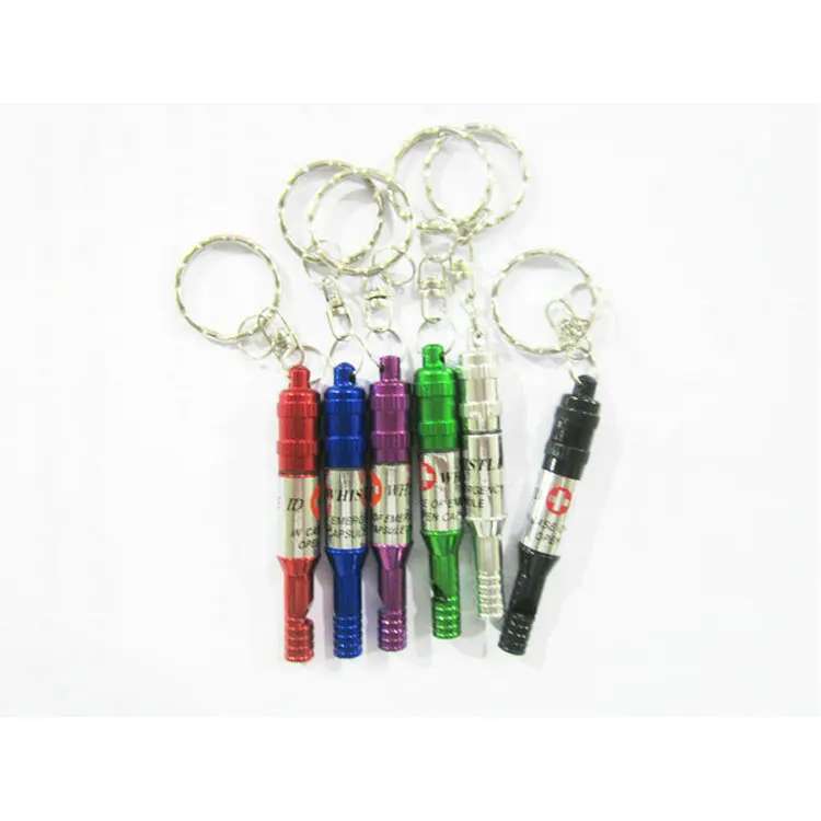 Acme собака экстренный футбол громкий полицейский Тренер Красный Алюминиевый свисток брелок