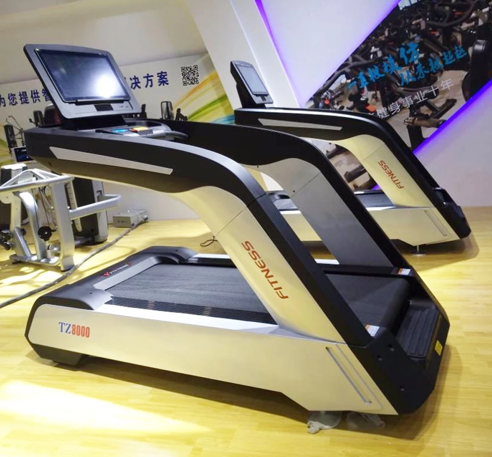 Commercial fitness equipment 7.0HP treadmill heavy duty luxury running Treadmill machine