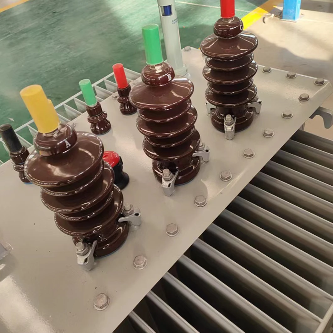 Industrial Compact 50KVA 200KVA 350KVA 300KVA 11/0.4kV Transformer with On Load tap Changer