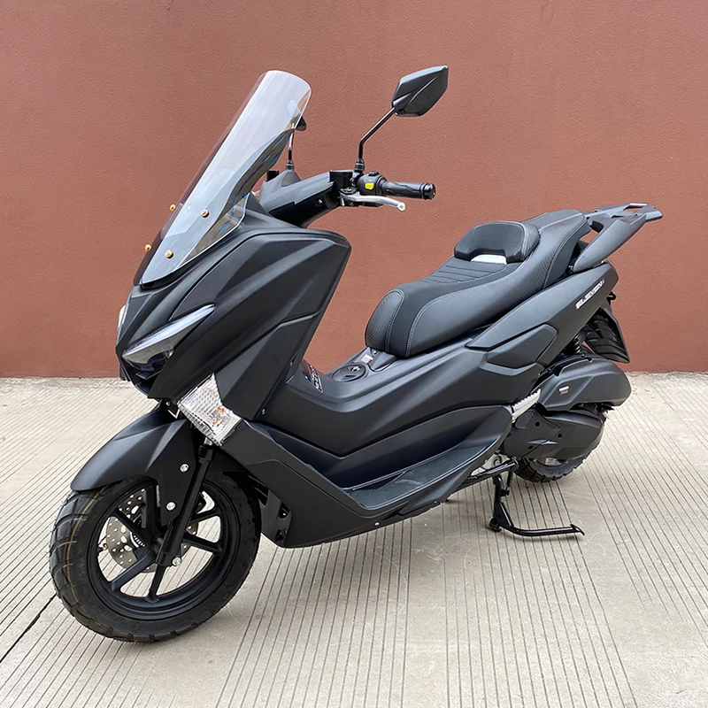 Мотоцикл с сертификатом EPA & DOT 150CC бензиновый скутер двигателем воздушным охлаждением передний и задний диск Максимальная скорость 85 км/ч в продаже