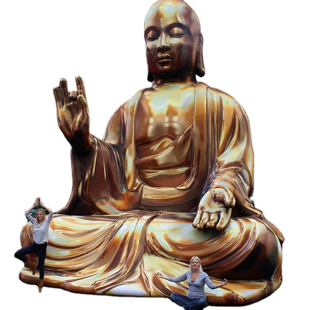 Customized Giant Inflatable Buddha