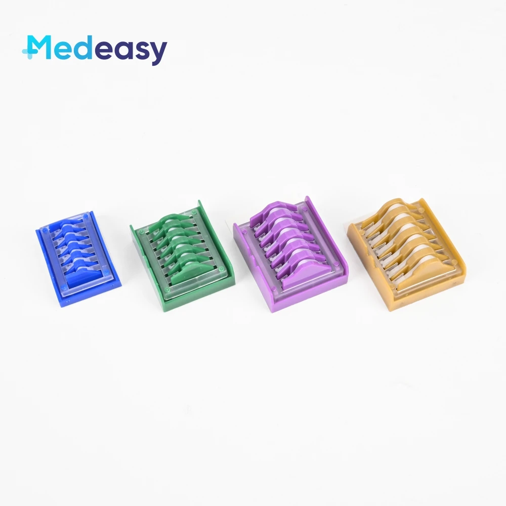Medical Disposable Hemolok Ligation Clips, Surgical Plastic ligating Clips, Laparoscopic Hem-o-lok Polymer Clips