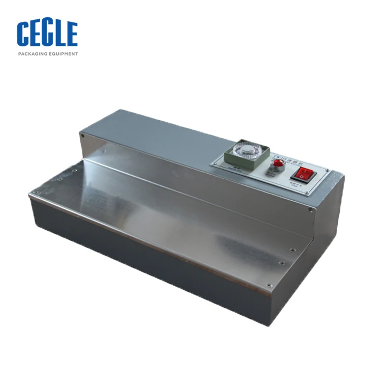 CW-115 manual candy box cellophane wrapping machine