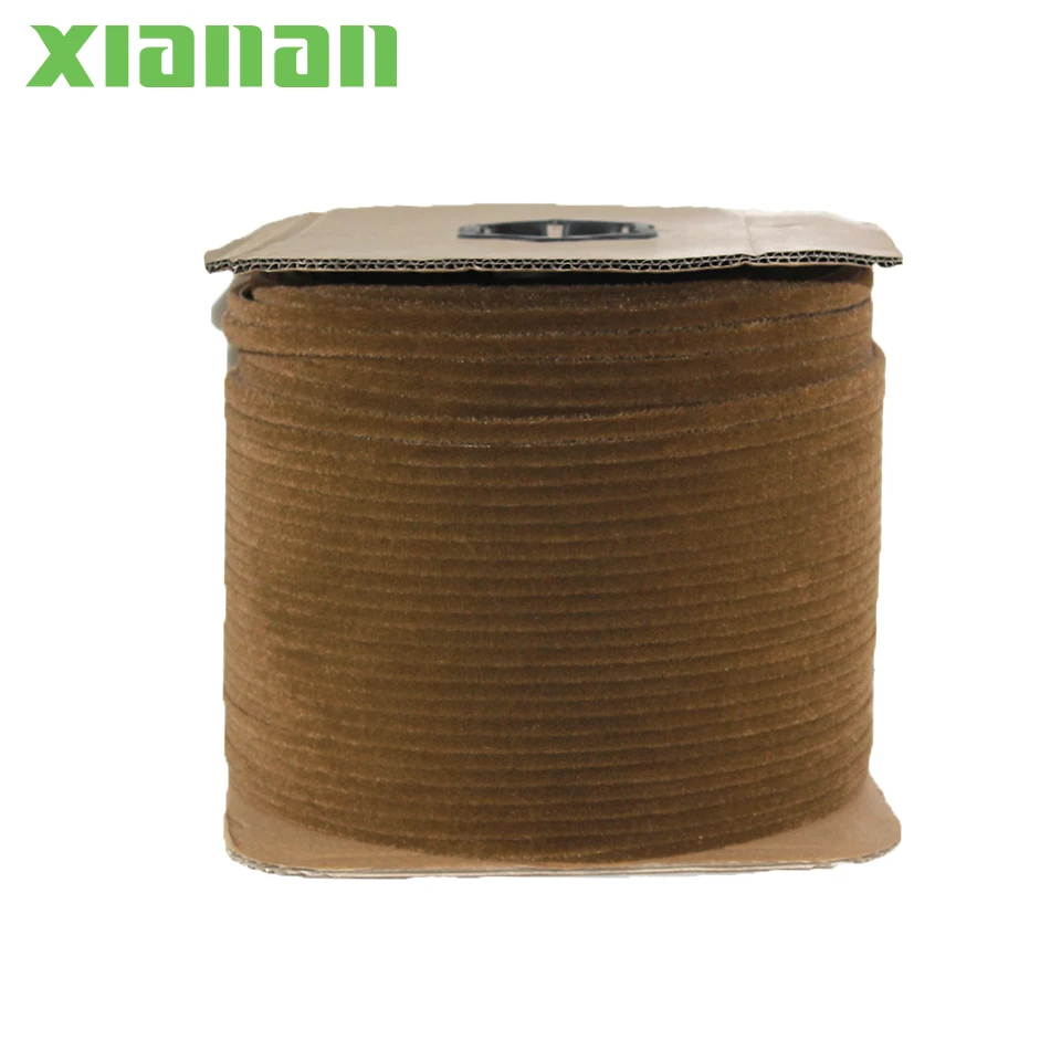 Bronze Silicone Waterproof Seal Strip  Wholesale Customized Slot Weatherstrip