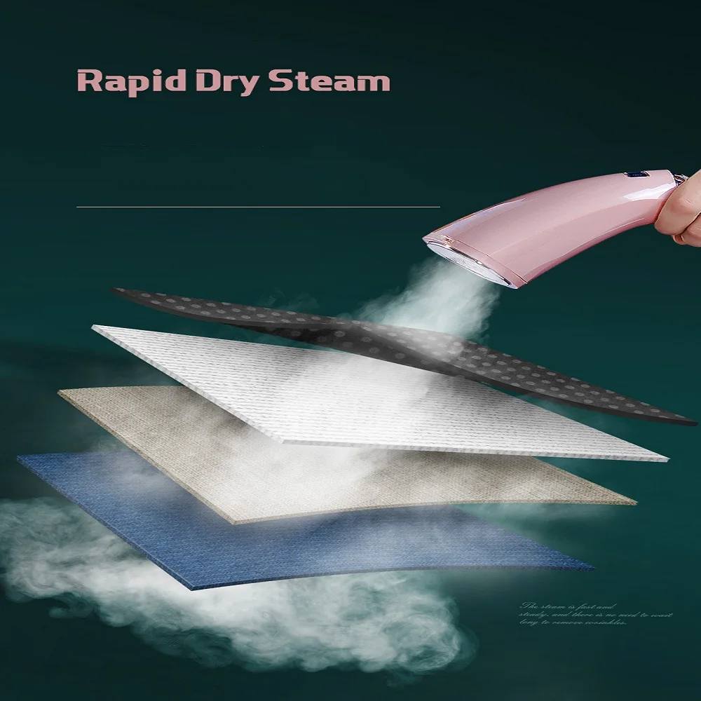 
2019 New Steam Generator Iron LCD Display Digital Screen 