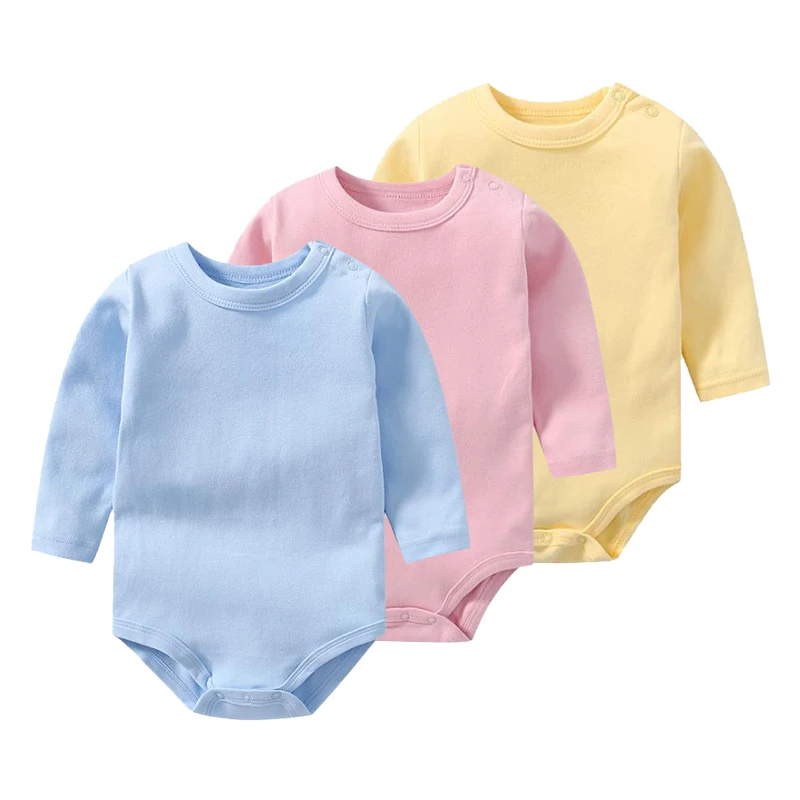 
New Design Autumn Baby Boys Clothes Long Sleeve Cotton Newborn Baby Romper 