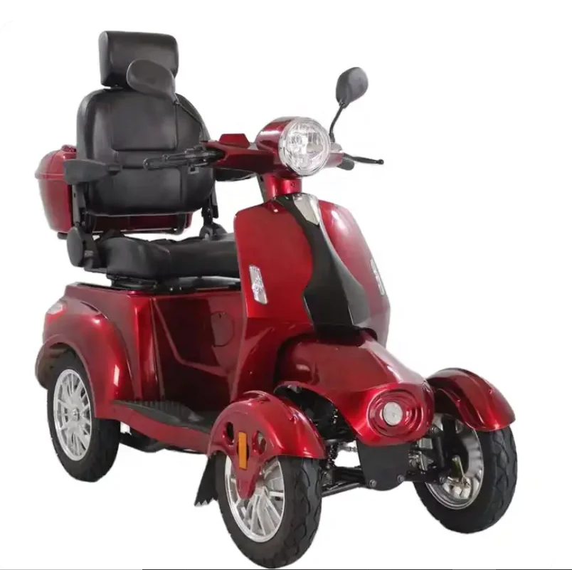 Factory Direct EEC COC Certified Electric Outdoor Elderly 4 Wheel Electric Scooter For Elderly