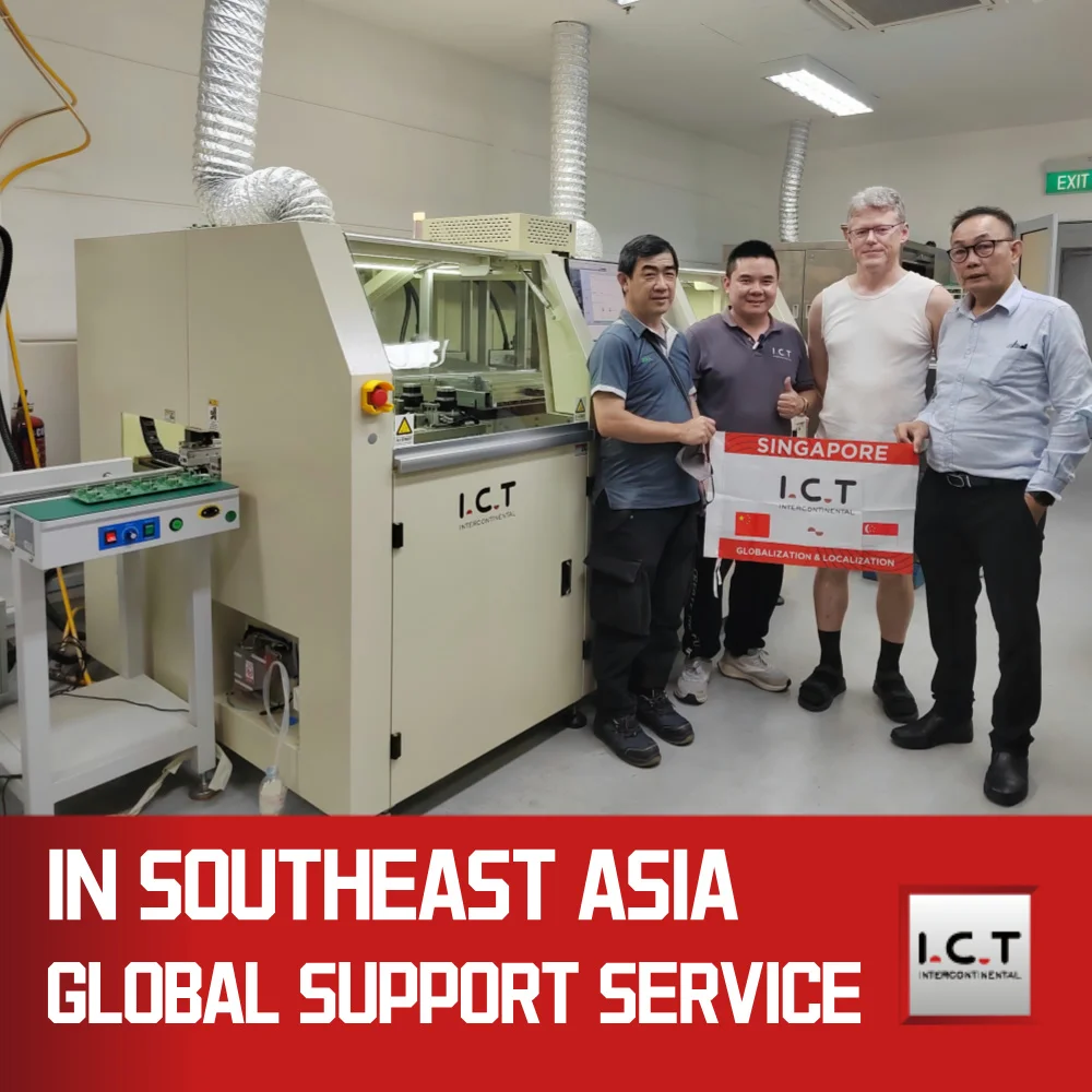 Modern Ss330 Off-Line Selective Wave Soldering Machine Tht Offline Selective Wave Mini Slective Wave Solder Machine Manufacturer