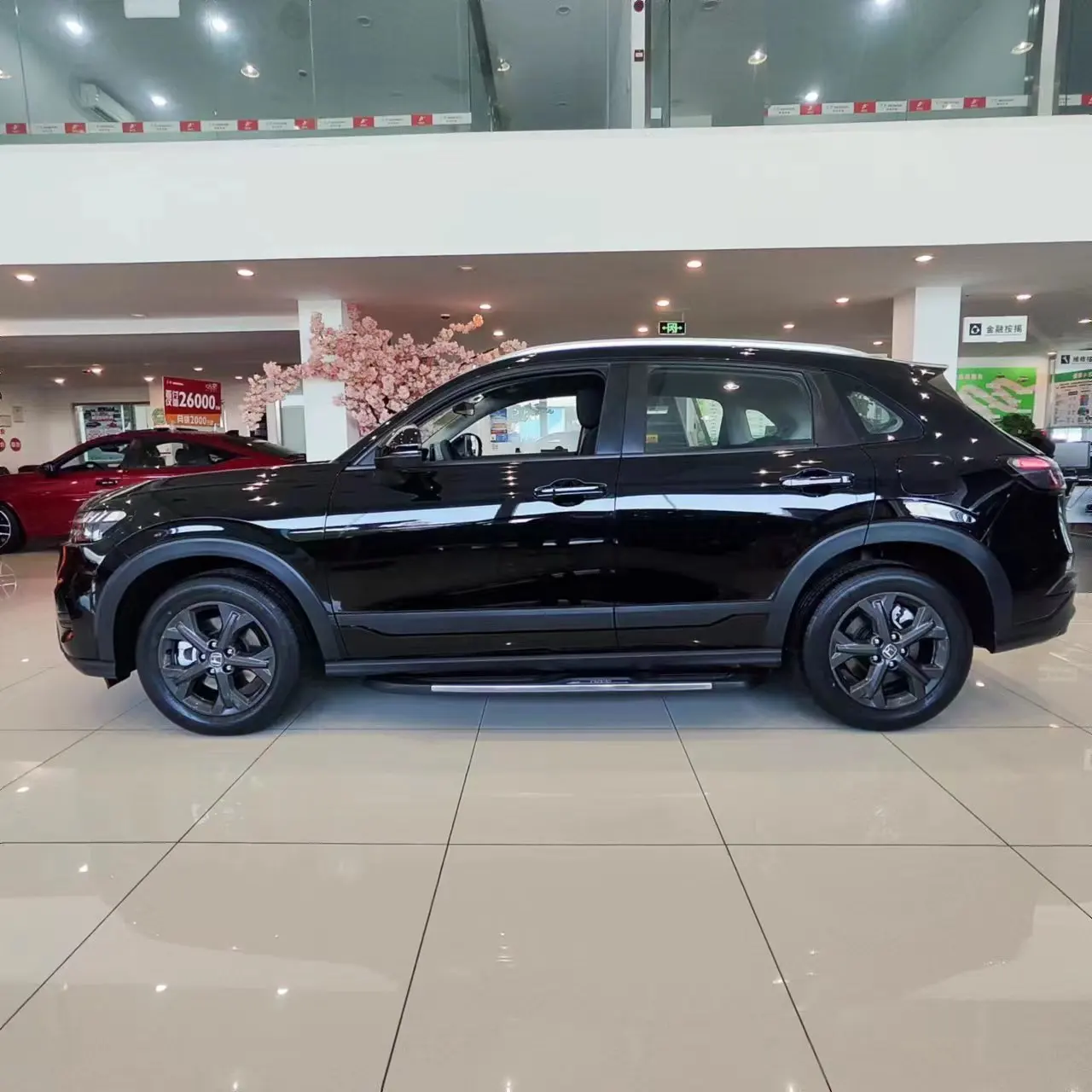 2023 Лидер продаж автомобилей Honda Hrv газовый автомобиль левая рука внедорожник 5 мест 1 т двигатель новый кожа белый в наличии