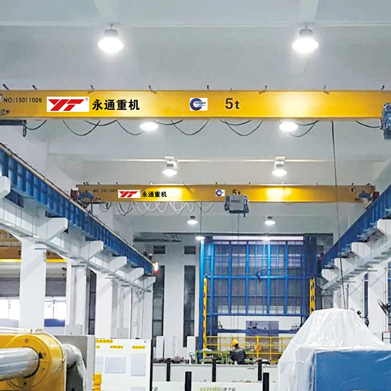 Cheap price 5t bridge crane system  single girder european bridge crane