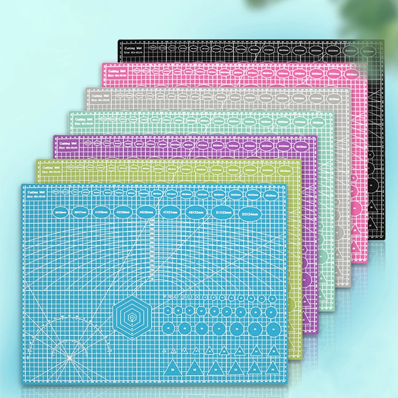 Large Format A2 Sky Blue Cutting Mat Manual DIY Tool