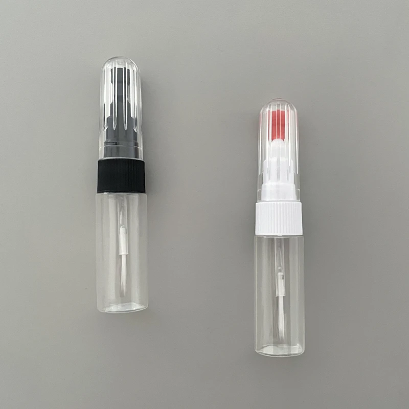 MLJ002-C001 Empty plastic nail polish art pen 7ML nail art Painting pen empty bottle soft squeeze tube