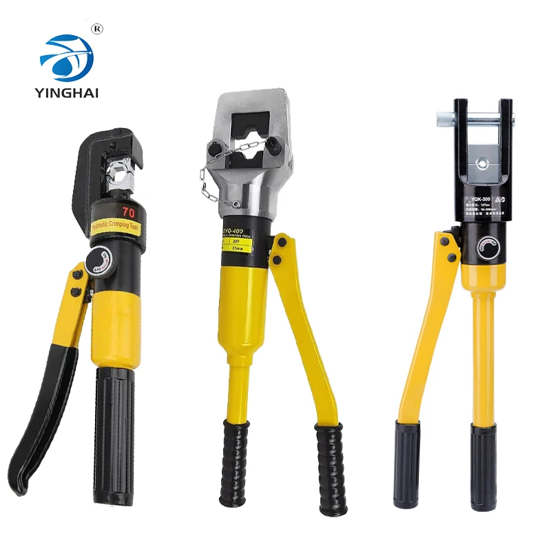 KYQ-400 105KN mini Hydraulic Crimping  Compression Plier Cable Lug Terminal Crimper Crimping Range 16-400mm2 Hydraulic Plier
