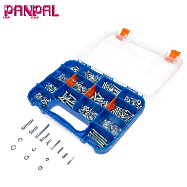 Производство Китай 681 шт. винт с гайкой