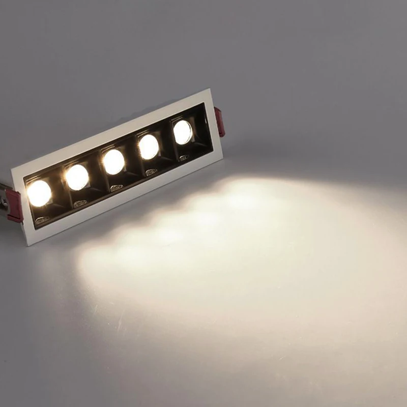 Suspended Office Led Linear Pendant Light Lamp Recessed  High Quality Led Linear Light No Blue Light Risk 3
