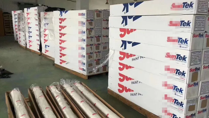 Suntek Great Quality Self Healing Car Tpu 1rool 1.52*15m Paint Protection Film,Car Matte Pff Film