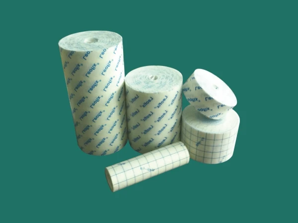 Adhesive non-woven surgical tape roll medical jumbo non-woven roll