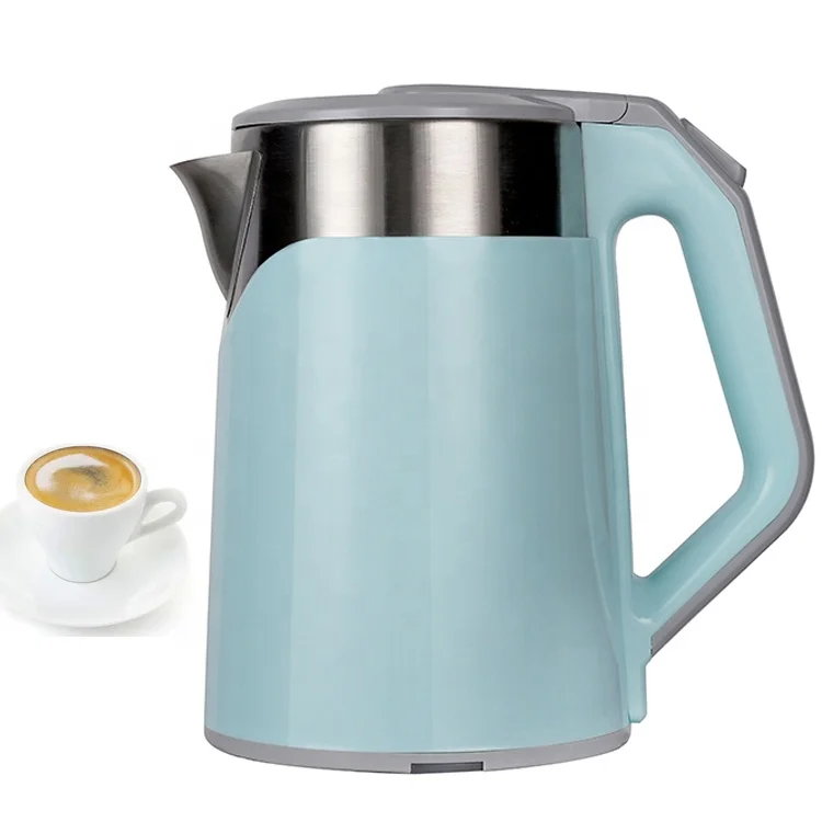 Чайник из нержавеющей стали с двойной стенкой, 1,8 л