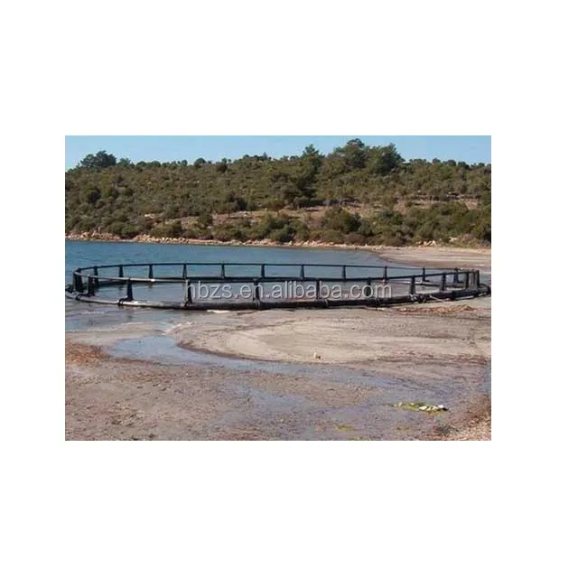 2022 durable hdpe  Aquaculture Traps Fish Farming Cage Float  Lake Albert