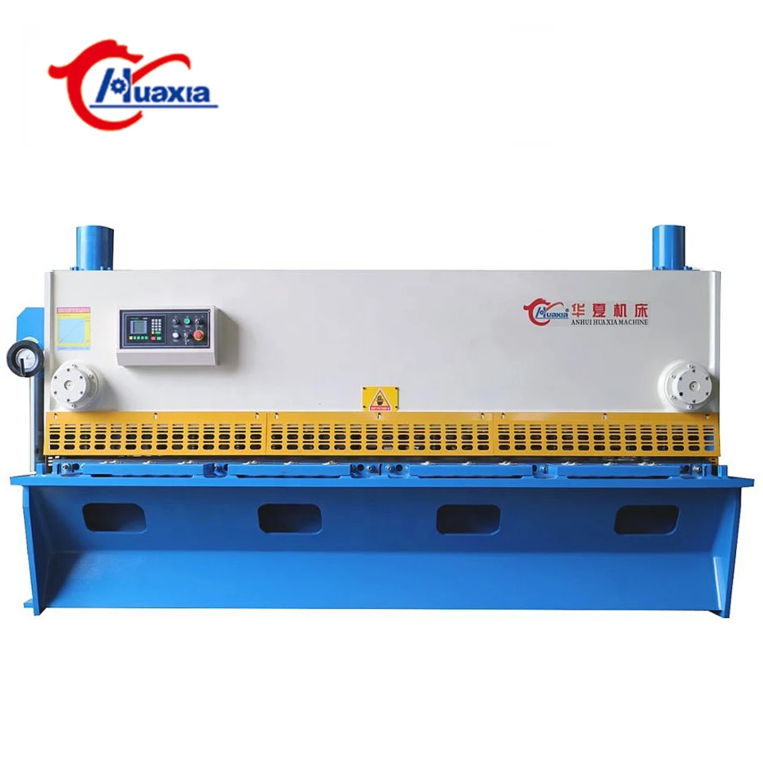 Лидер продаж, гидравлические ножницы HUAXIA QC11K серии 20*3200 мм с ЧПУ