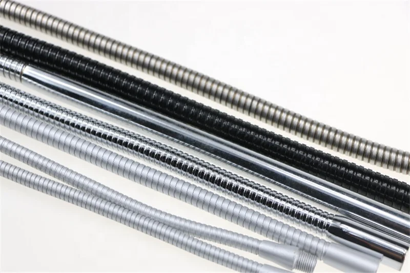 Flexible microphone gooseneck tube