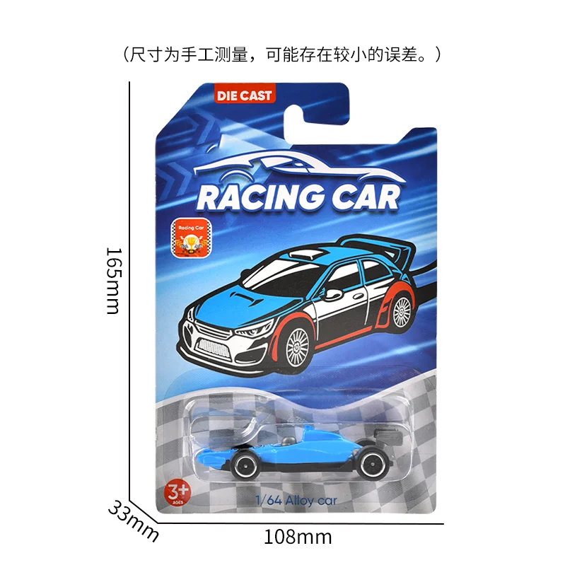 F1 Alloy Model Racing Car Promotional Vehicle Children Pull-Back Metal Car Toys Die Cast Model Car