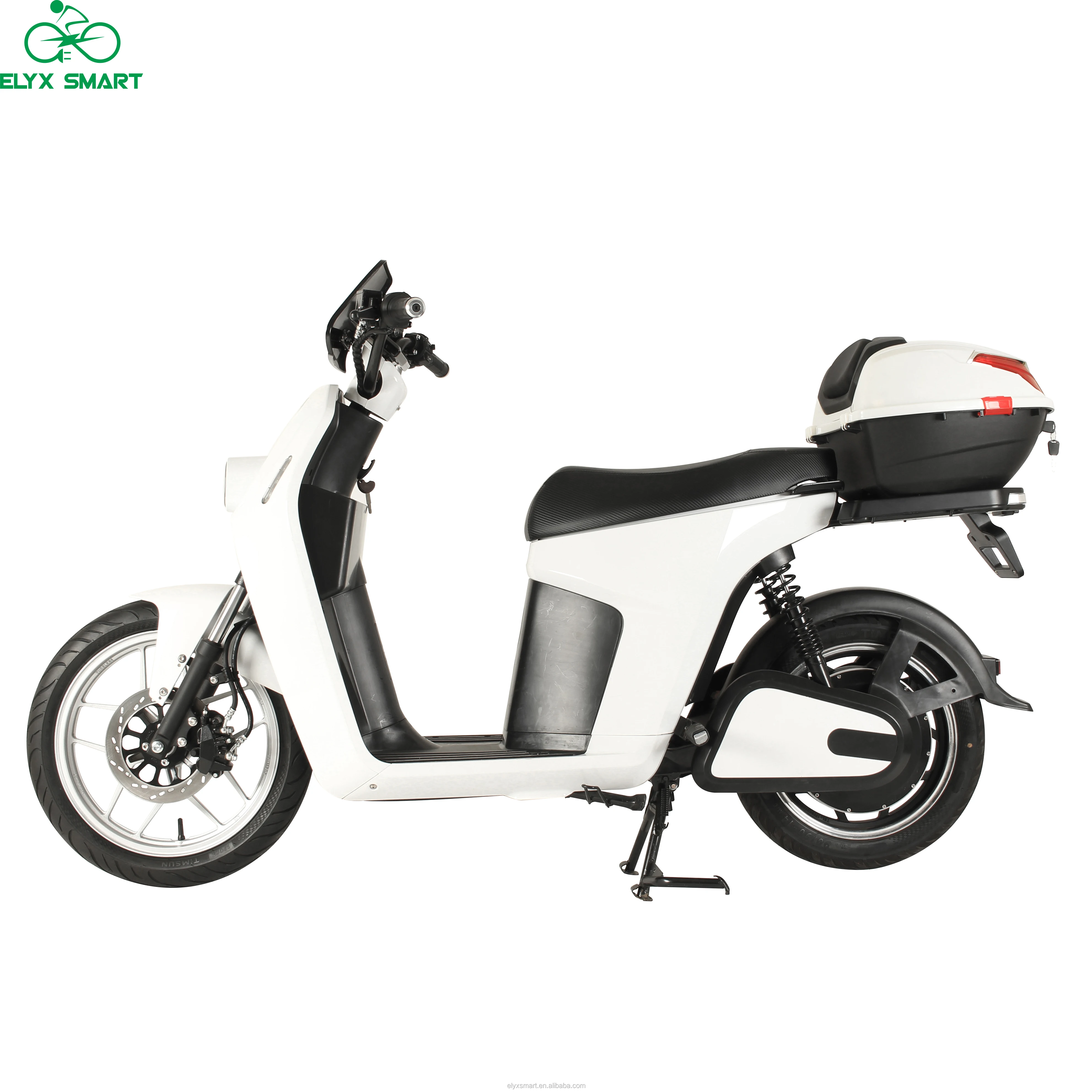 14 Inch Wheel COC EEC Certified Food Delivery Electric Scooter High Speed Motorcycle 2000W Electric Motorcycle Scooters