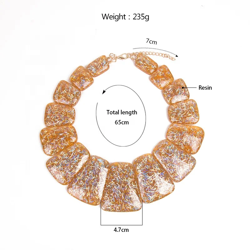 Модные деревянные бусины, искусственная цепочка, ожерелье из бисера, цепочка, ожерелье, ювелирные изделия