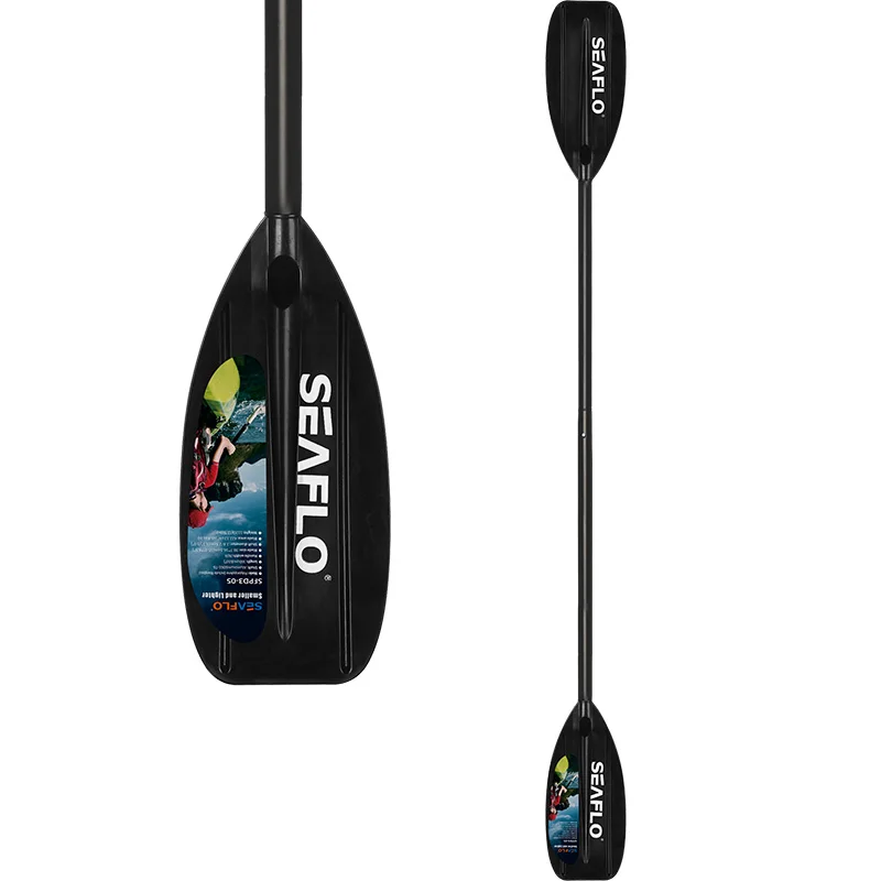 Lowest Price Aluminum Kayak Paddle with Plastic blade