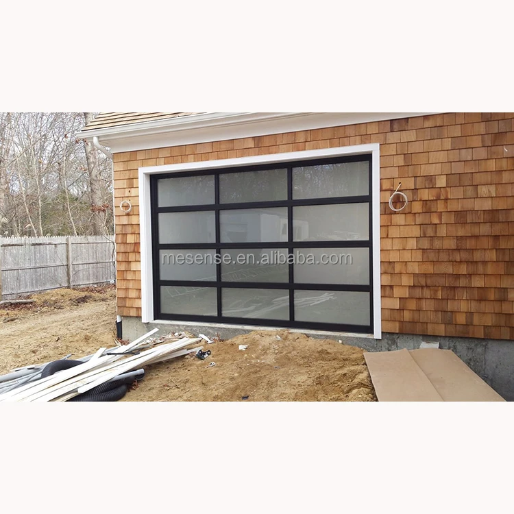 Датчик современные стеклянные двери гаража закаленные цена