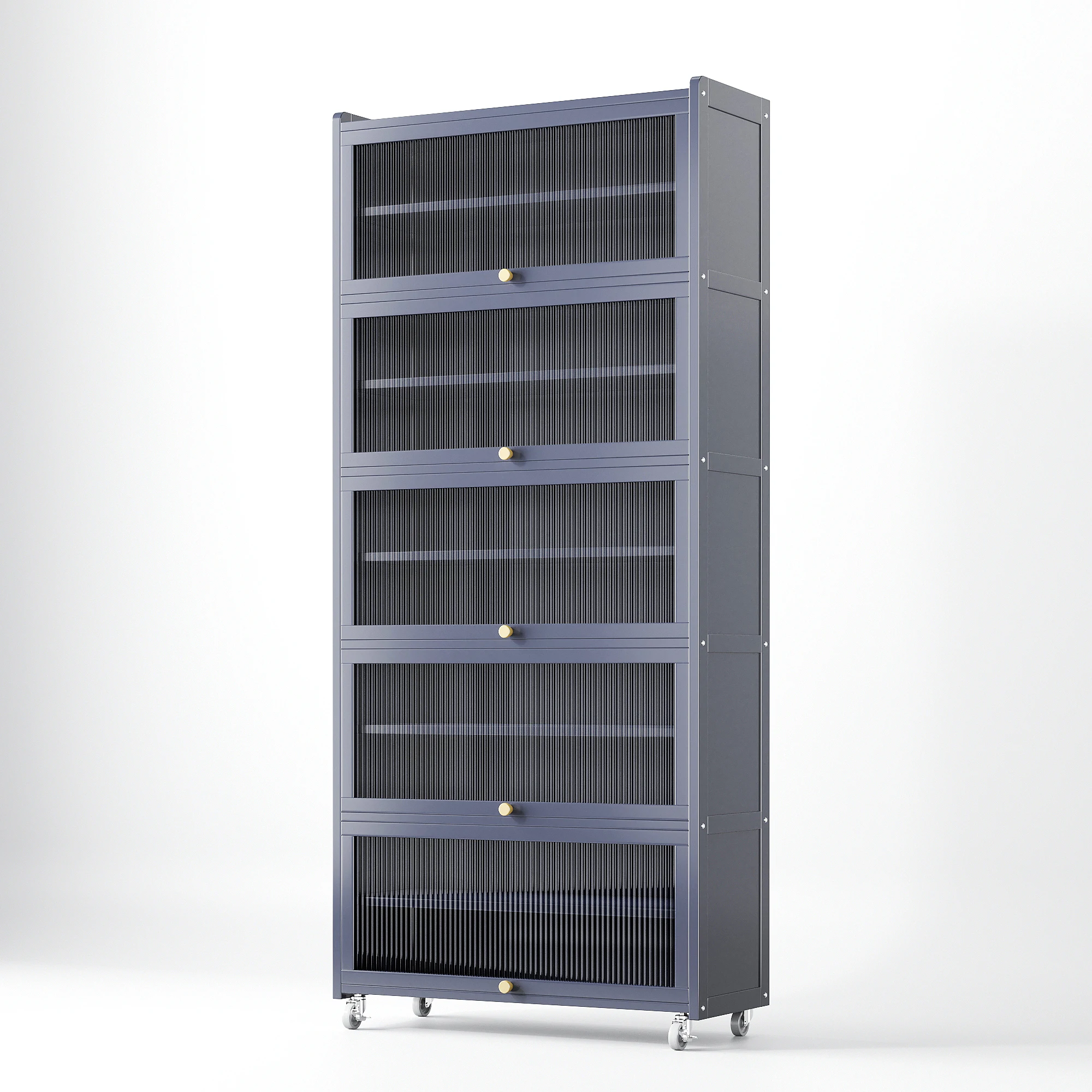 Custom Modern Carbon Steel Shoe Rack Source Factory Living Room Storage Organizer MDF Wood Style Stackable Shoe Cabinet Home Use