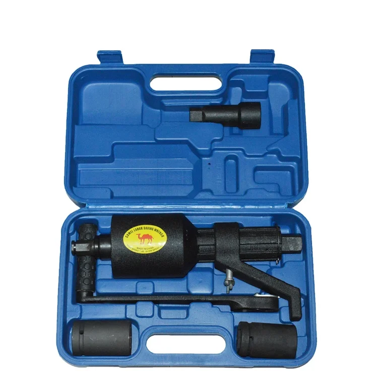 Новый гаечный ключ с усилителем крутящего момента