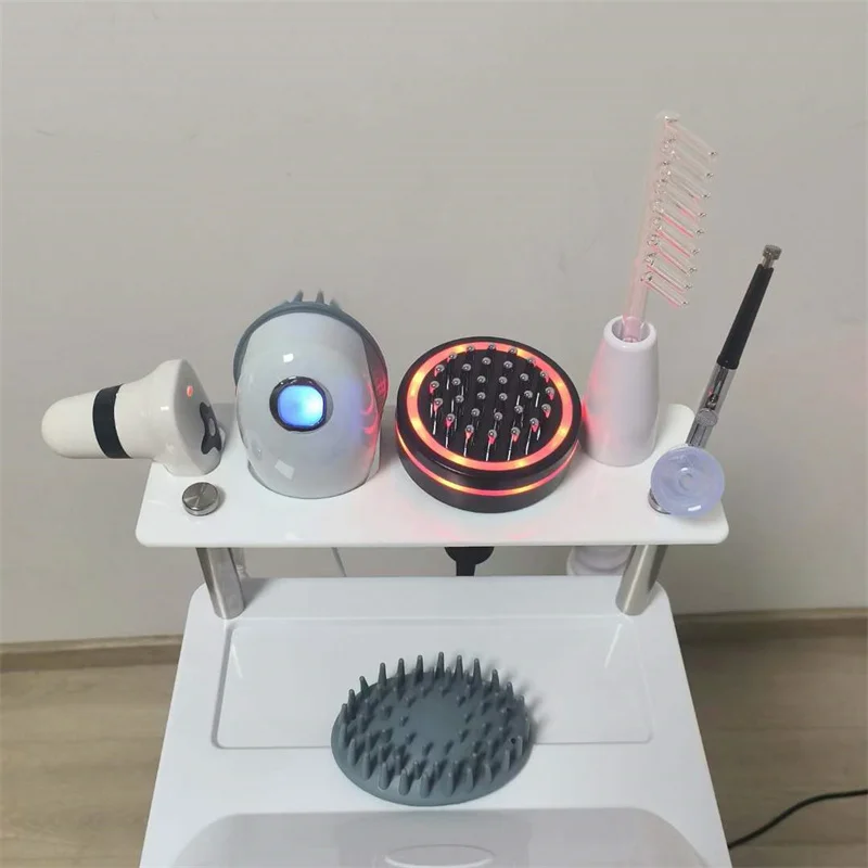 S Wholesale 5-in-1 Scalp Care Anti-Hair Loss Machine Scalp Analysis Hair Regrowth Therapy Devices For Hair Clinic Spa Salon