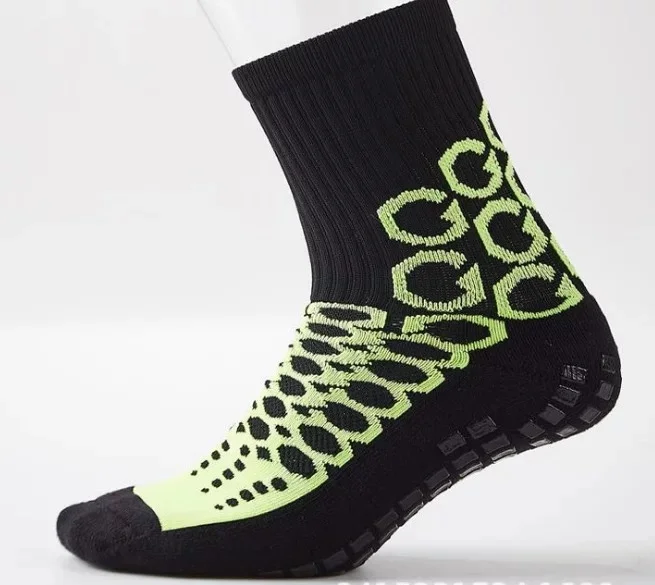 Противоскользящие футбольные носки с логотипом производителя нескользящие спортивные