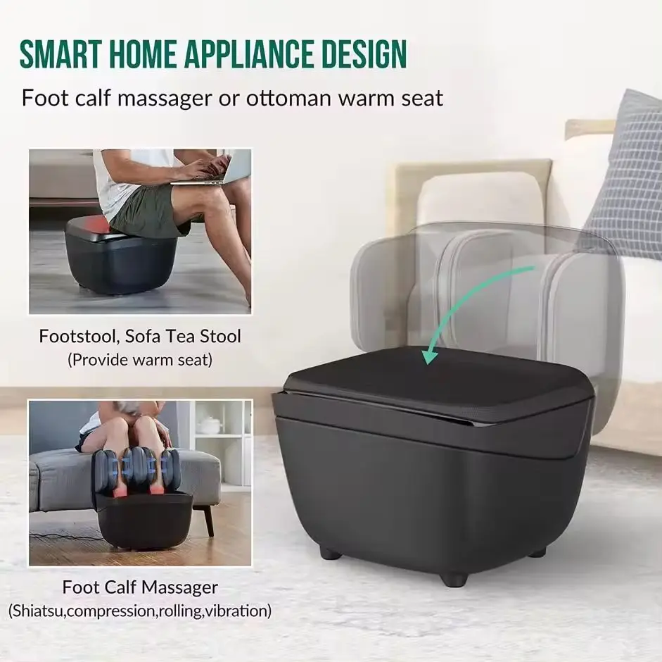 Gess Shiatsu Foot Massager Health Protection Vibrating Electric Foot Massage Machine