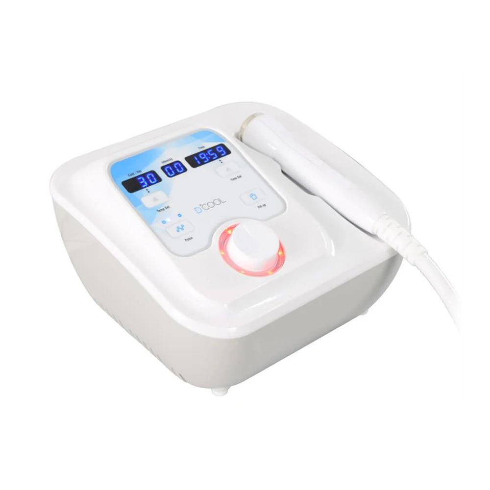 AYJ-T14F New design skin rejuvenation wrinkle removal  Electroporation  Mesotherapy  Dcooling device