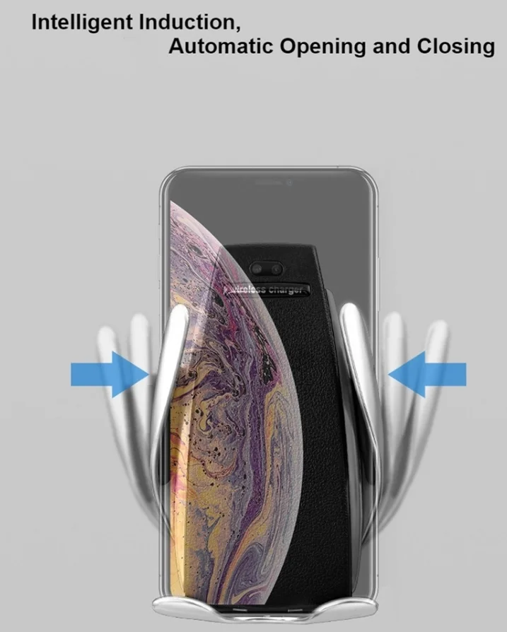 
Wholesale 9V/1.67A 5V/2A wireless car mobile charger 