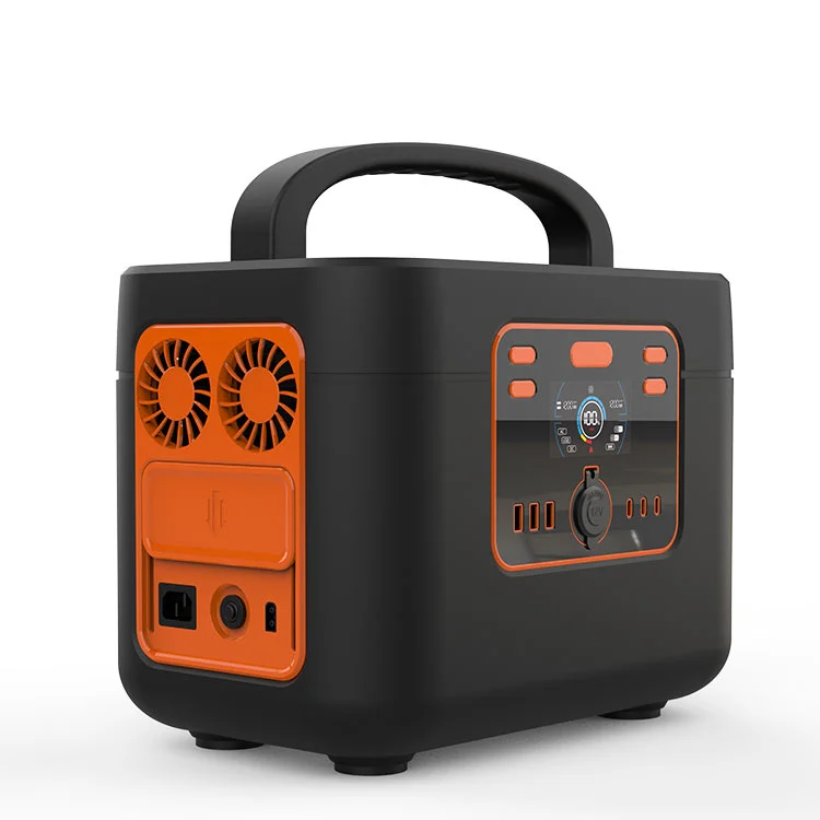 Ericstity  Portable Power Station portable solar generator with panel completed set  Solar Energy Storage Power Supply