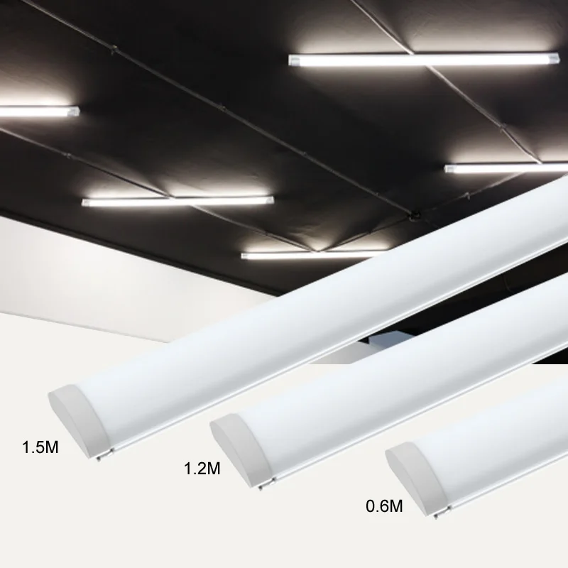 Economical 2FT 4FT LED Vapor Tight Strip Fixture LED Weatherproof Fitting