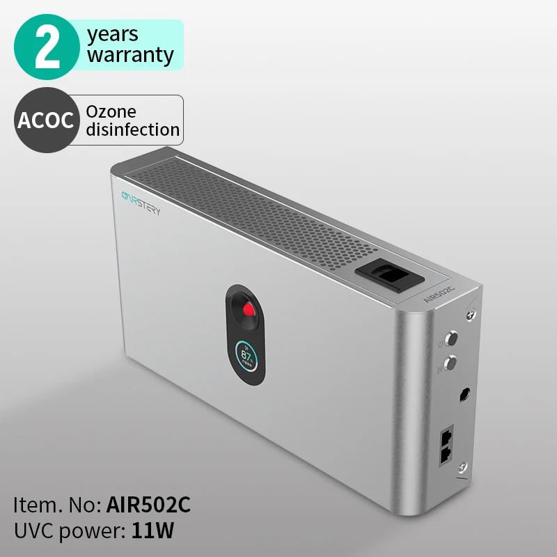 
Intelligent Multi-space Air Disinfector PRO Odor Remover Elevator Air Purifier 