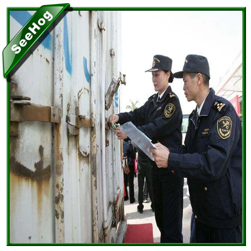 Агент таможенного брокера для товаров в манжули