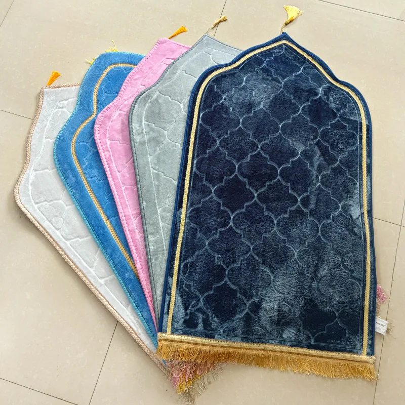 Portable islamic adult arabic sejadah/prayer mat praying mat islamic