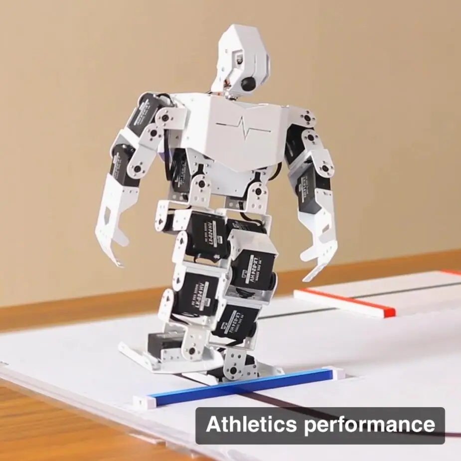 Hiwonder Programmable TonyPi Pro AI Vision Recognition Robot Secondary Development Robot Kit